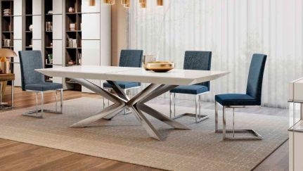 Mesa de Jantar Extensível Gascoh