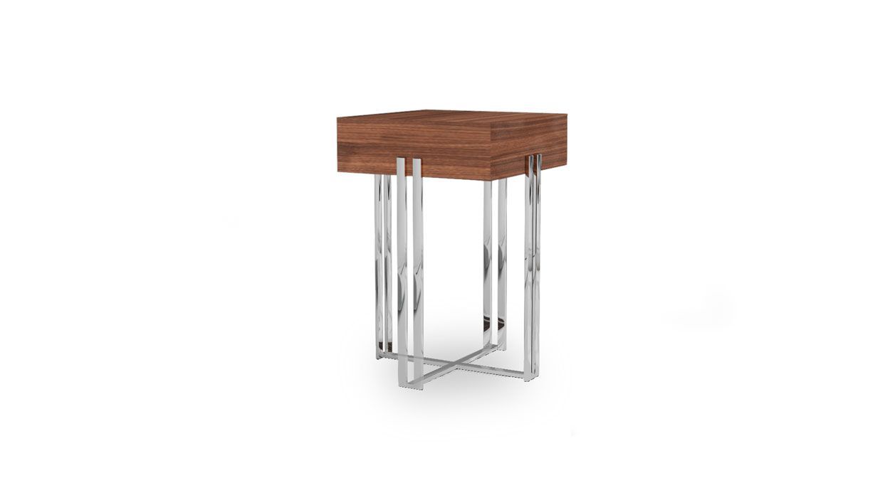 Mesa de Apoio Holf, Salas de Estar Graca Interiores