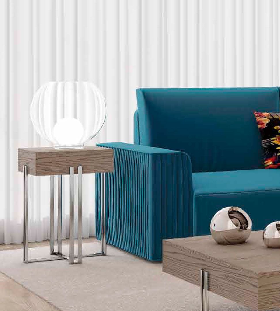 Mesa de Apoio Holf, Salas de Estar Graca Interiores