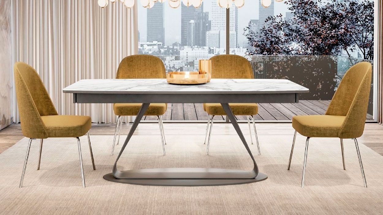 Mesa Extensível Barbu, Mesa de Jantar Graca Interiores