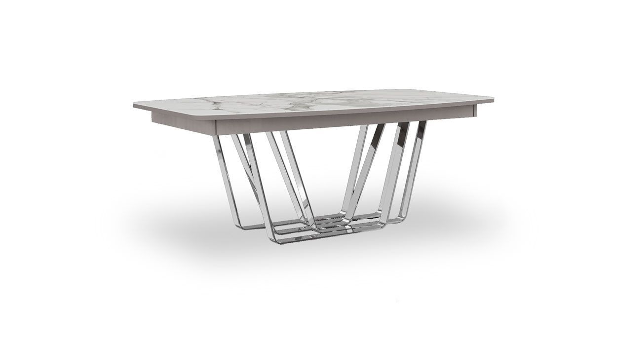 Mesa Extensível Bercy , Mesa de Jantar Graca Interiores