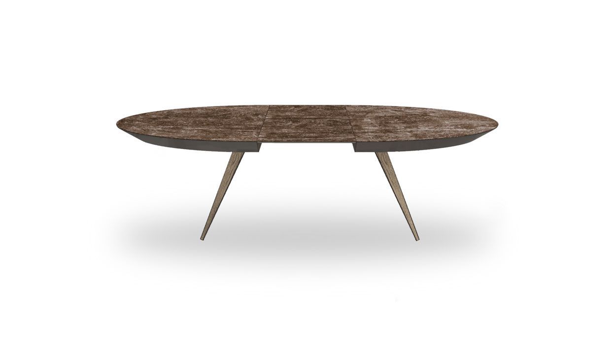 Mesa Extensível Harpe, Mesa de Jantar Graca Interiores
