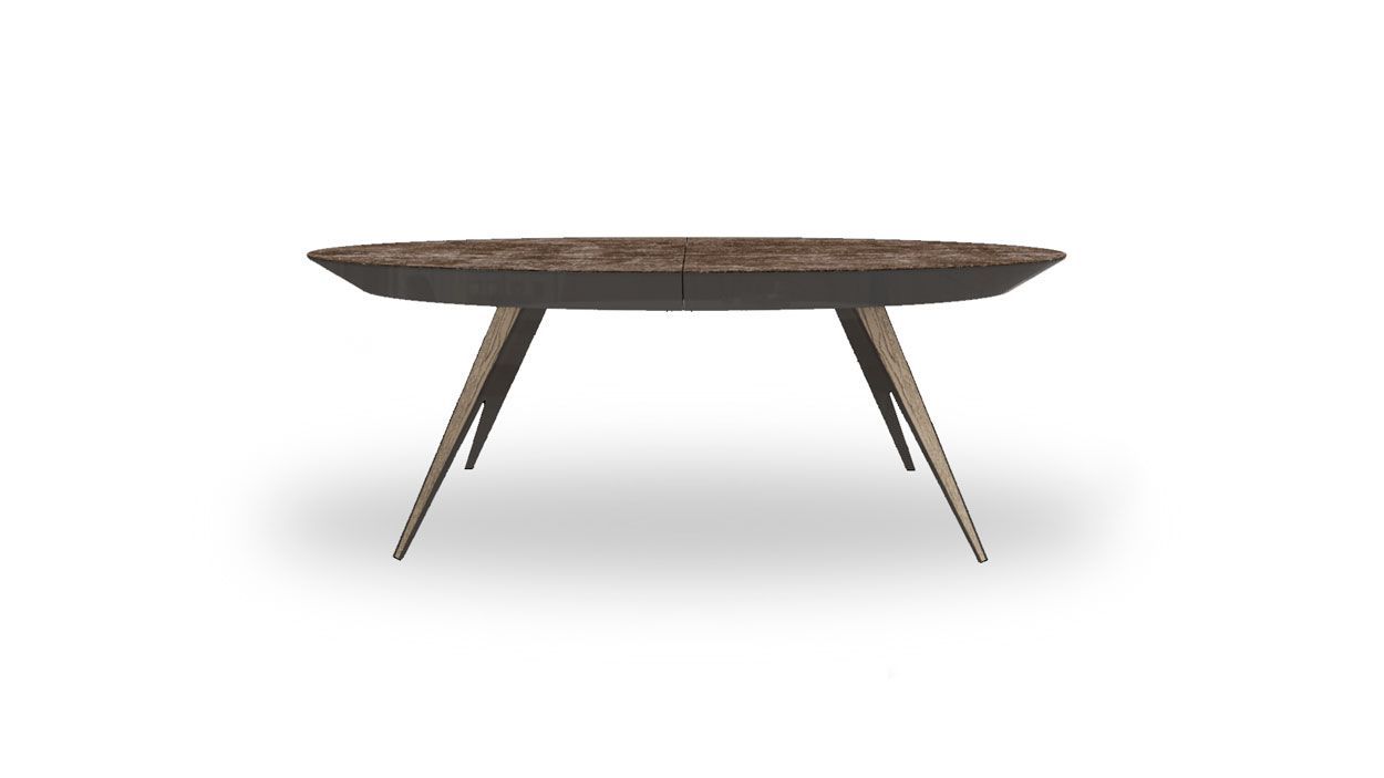 Mesa Extensível Harpe, Mesa de Jantar Graca Interiores