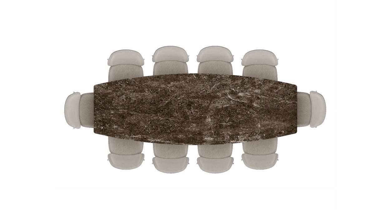 Mesa Extensível Lauzie, Mesa de Jantar Graca Interiores