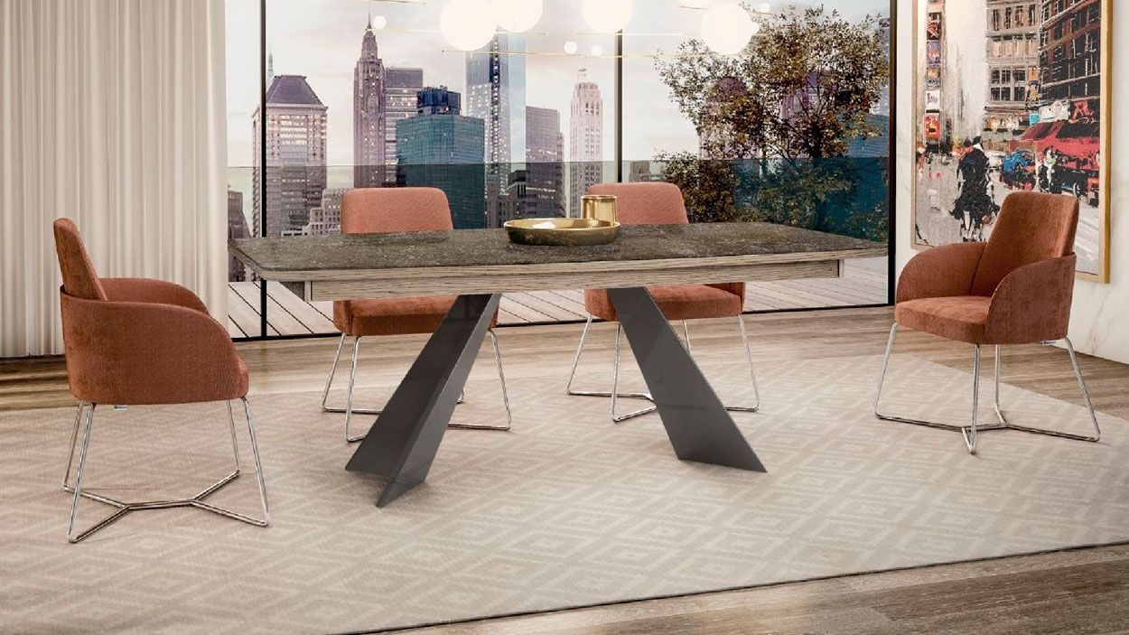 Mesa Extensível Lauzie, Mesa de Jantar Graca Interiores