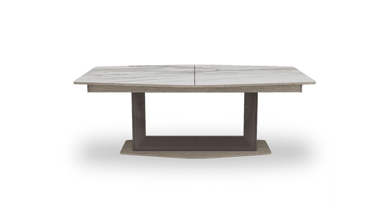 Mesa Extensível Lerc, Mesa de Jantar Graca Interiores