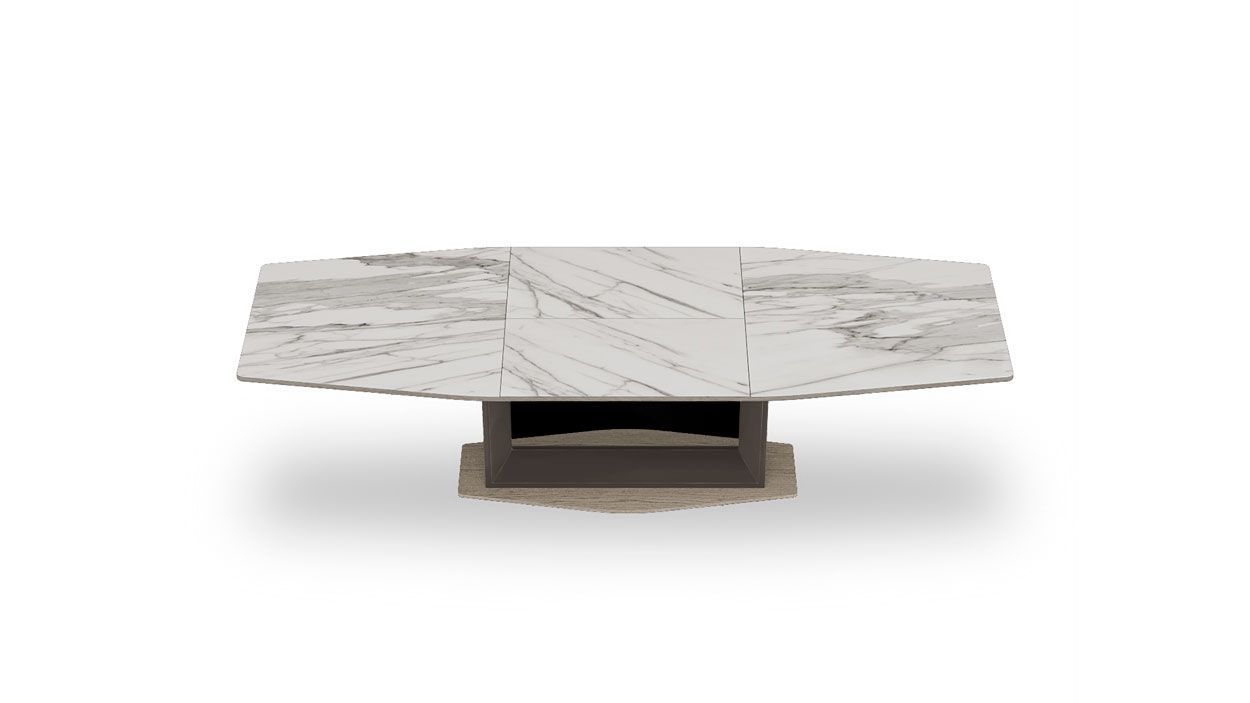 Mesa Extensível Lerc, Mesa de Jantar Graca Interiores