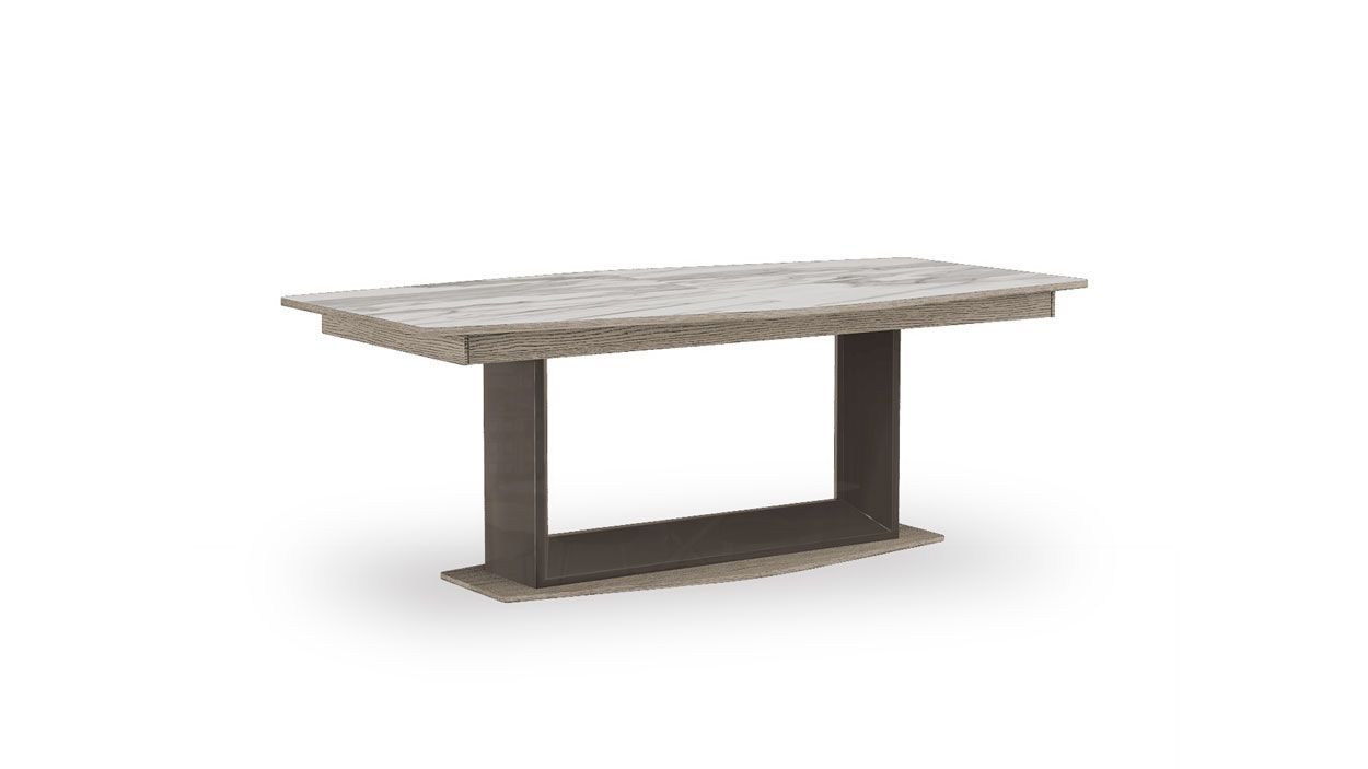 Mesa Extensível Lerc, Mesa de Jantar Graca Interiores