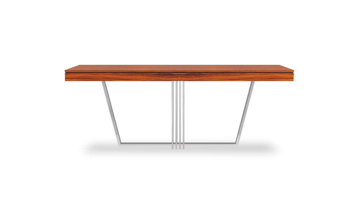 Mesa Extensível Shiver, Mesa de Jantar Graca Interiores