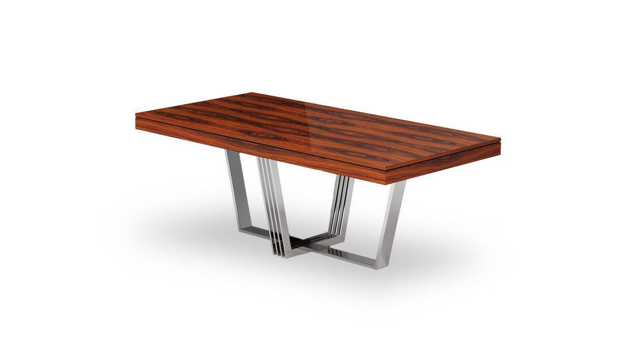 Mesa Extensível Shiver, Mesa de Jantar Graca Interiores
