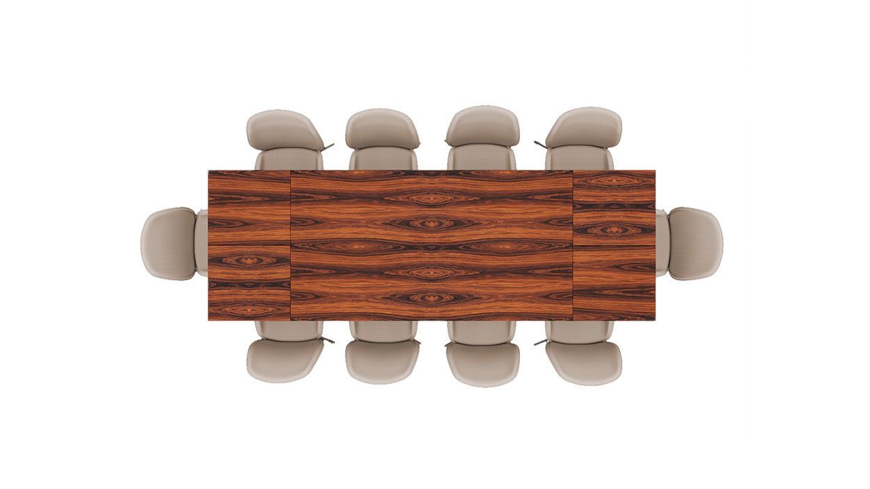 Mesa Extensível Shiver, Mesa de Jantar Graca Interiores