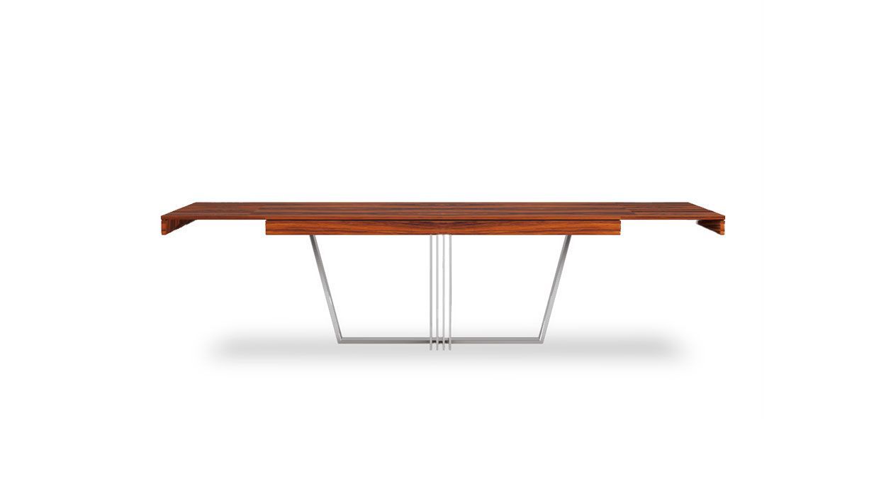 Mesa Extensível Shiver, Mesa de Jantar Graca Interiores
