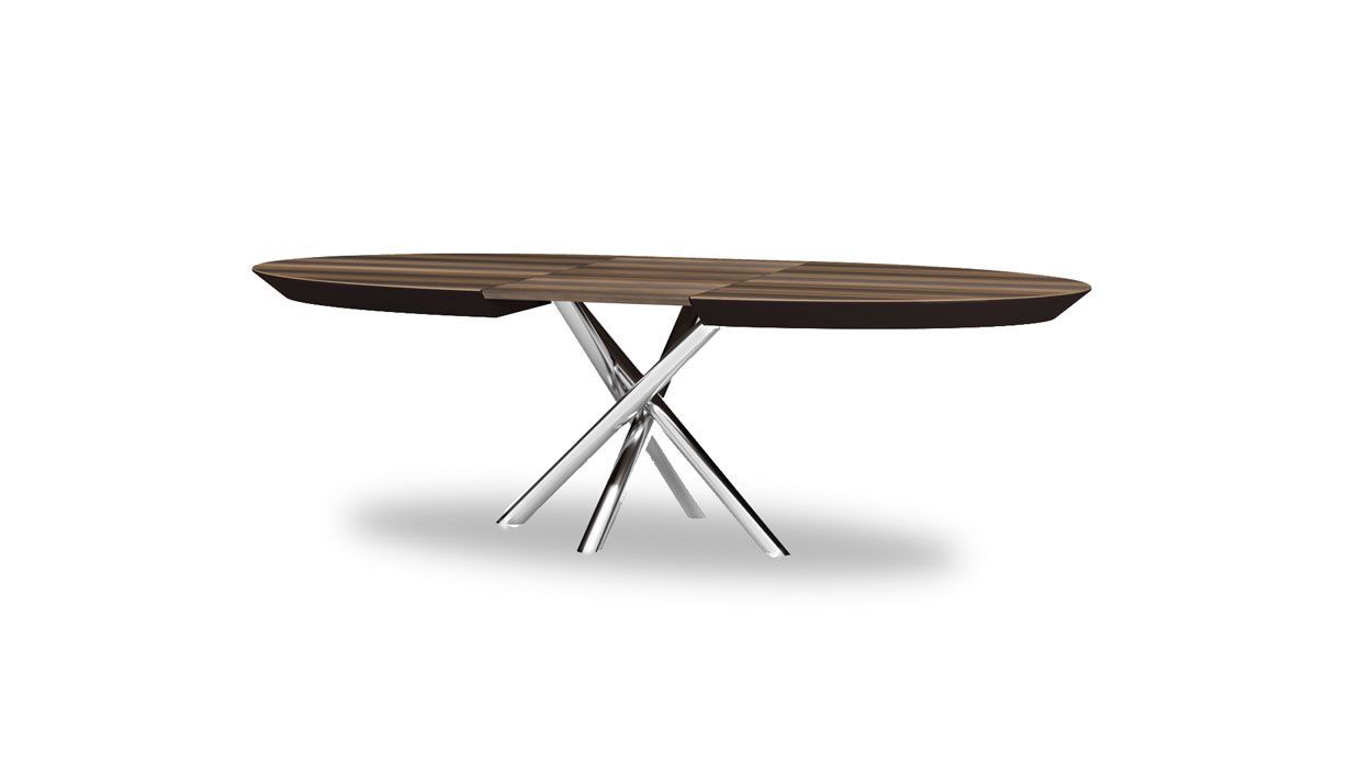 Mesa Extensível Cartye, Mesa de Jantar Graca Interiores