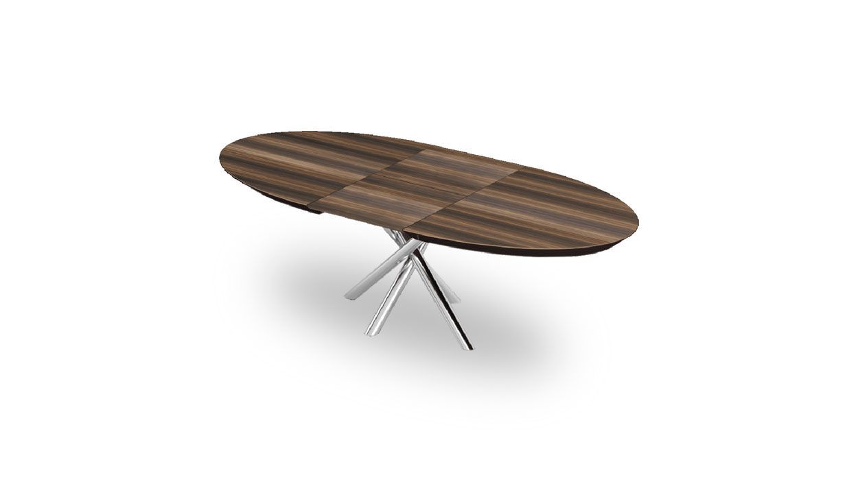 Mesa Extensível Cartye, Mesa de Jantar Graca Interiores