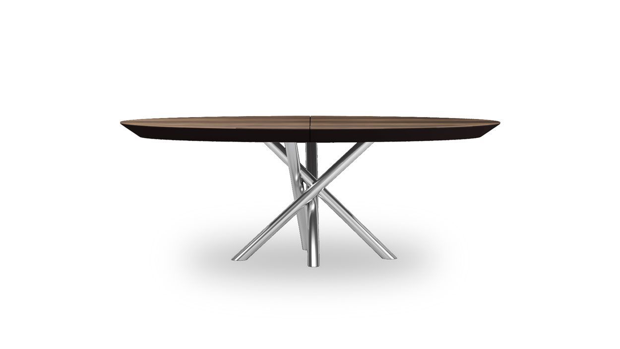 Mesa Extensível Cartye, Mesa de Jantar Graca Interiores