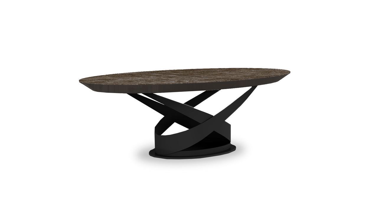 Mesa Extensível Varzzy, Mesa de Jantar Graca Interiores