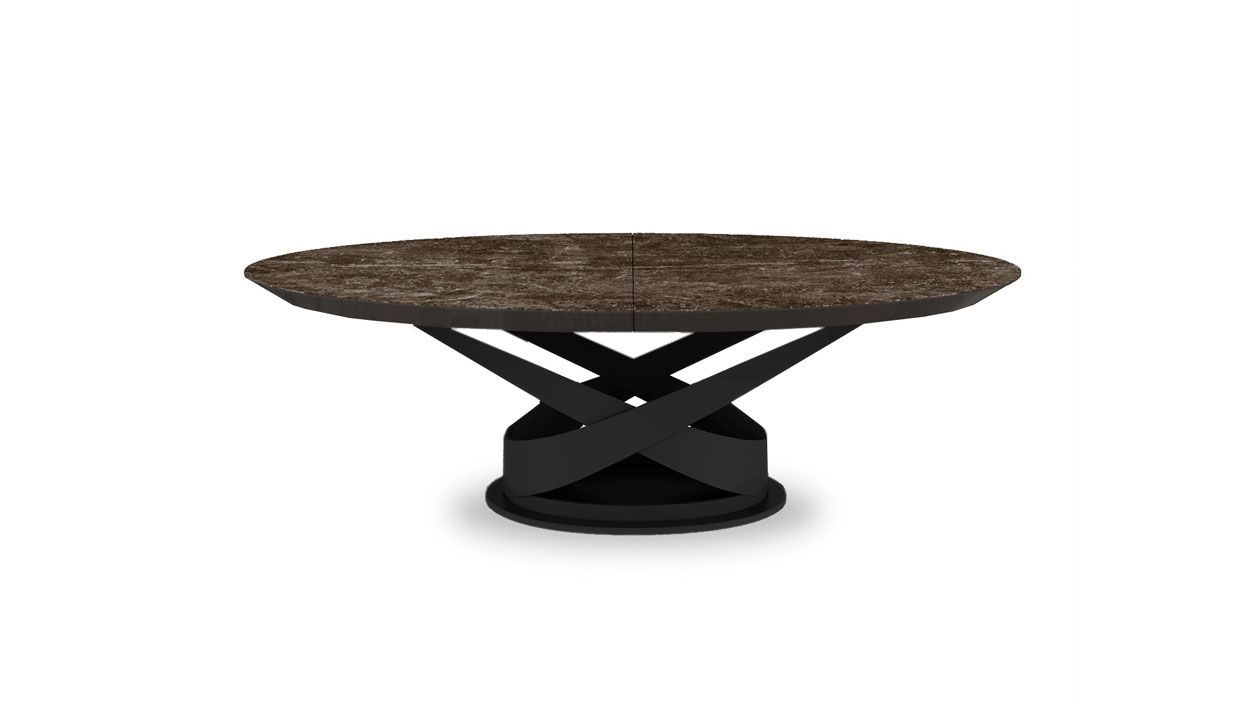 Mesa Extensível Varzzy, Mesa de Jantar Graca Interiores