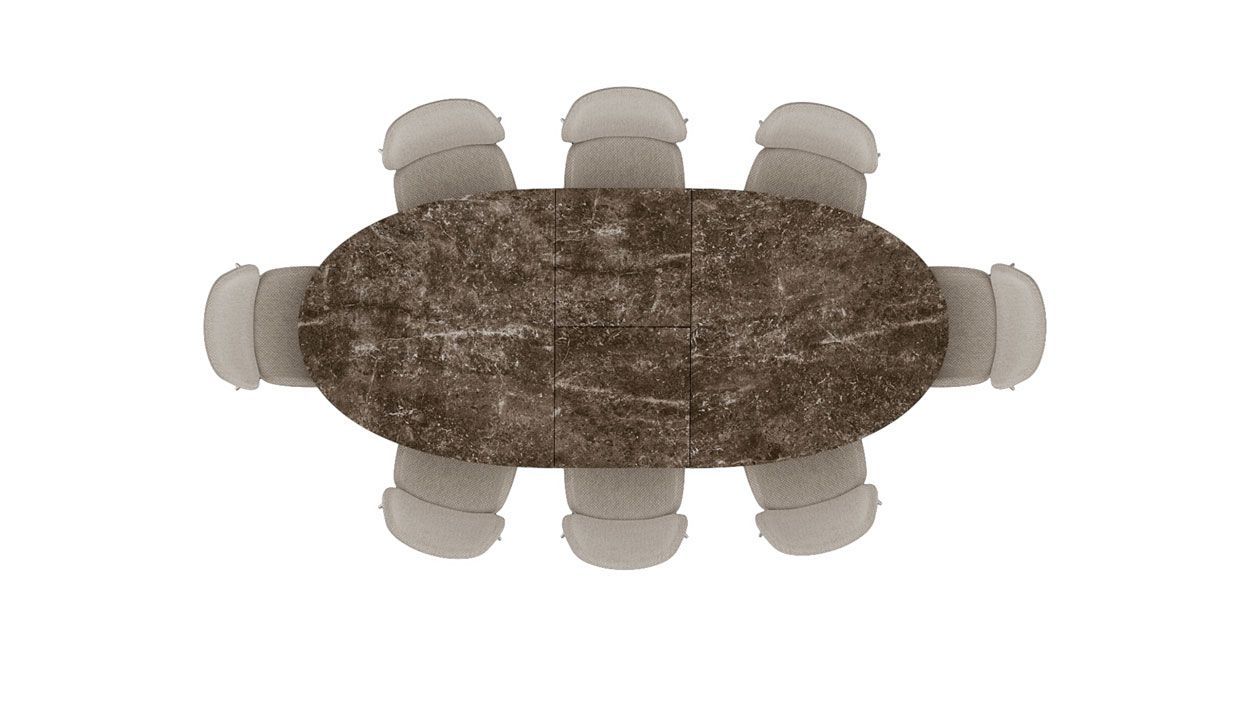 Mesa Extensível Varzzy, Mesa de Jantar Graca Interiores