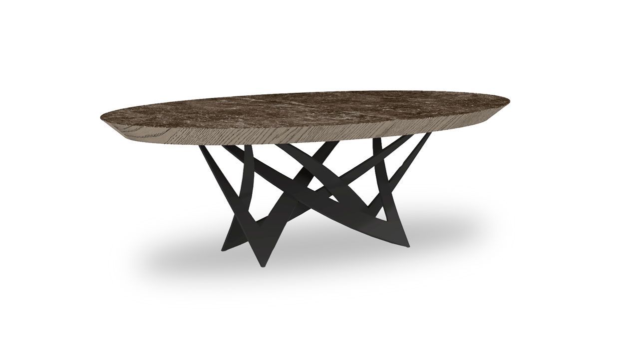 Mesa Extensível Vautier, Mesa de Jantar Graca Interiores