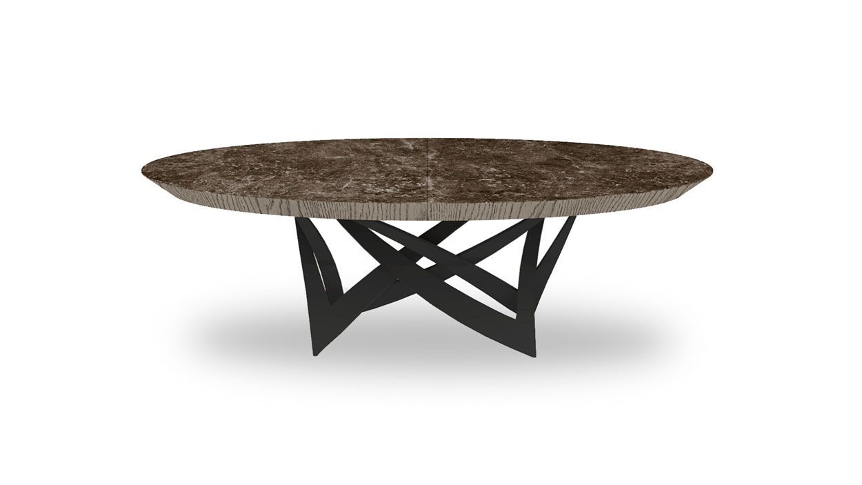 Mesa Extensível Vautier, Mesa de Jantar Graca Interiores