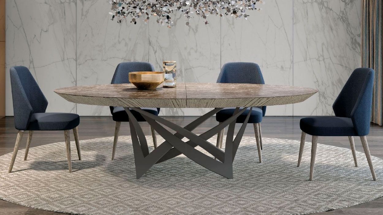 Mesa Extensível Vautier, Mesa de Jantar Graca Interiores