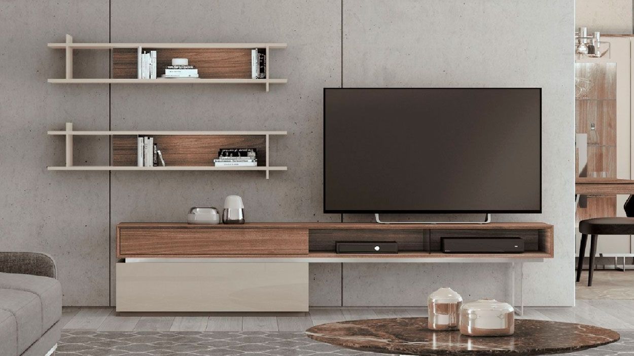 Composição TV Cart 01, Mobiliário Graça Interiores