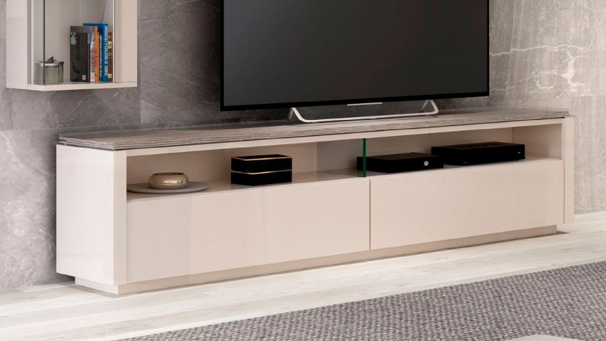 Móvel TV Cart 02, Salas de Estar Graca Interiores