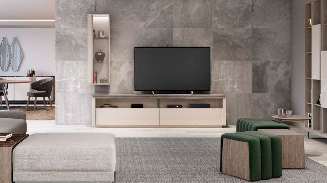 Móvel TV Cart 02, Salas de Estar Graca Interiores