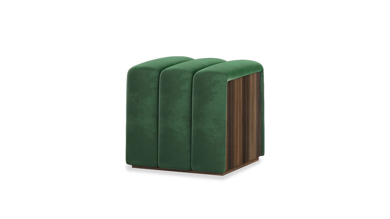 Puff Cart 02, Poltronas e Cadeiroes Graca Interiores