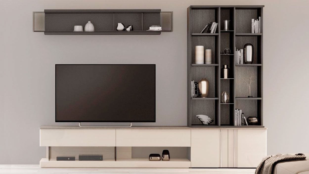 Composição TV Cart 03, Salas de Estar Graca Interiores