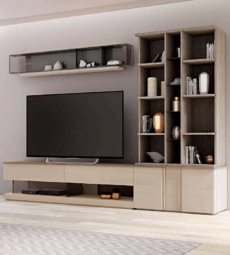 Composição TV Cart 03, Salas de Estar Graca Interiores