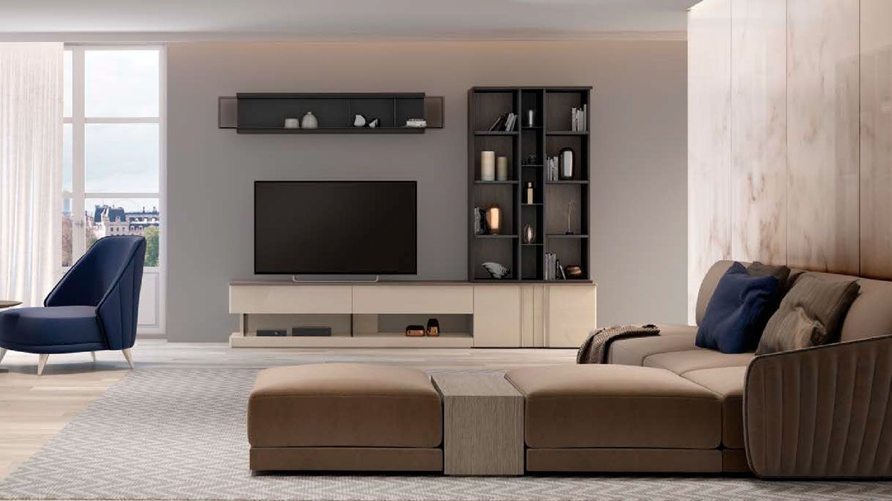 Composição TV Cart 03, Salas de Estar Graca Interiores