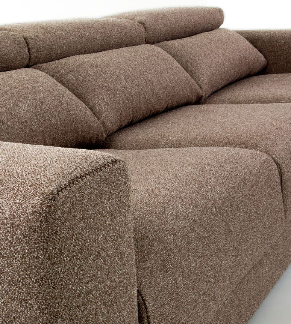 Sofá Singapore, Sofa Chaise Longue Graca Interiores
