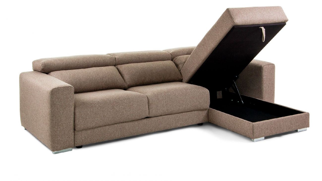 Sofá Singapore, Sofa Chaise Longue Graca Interiores