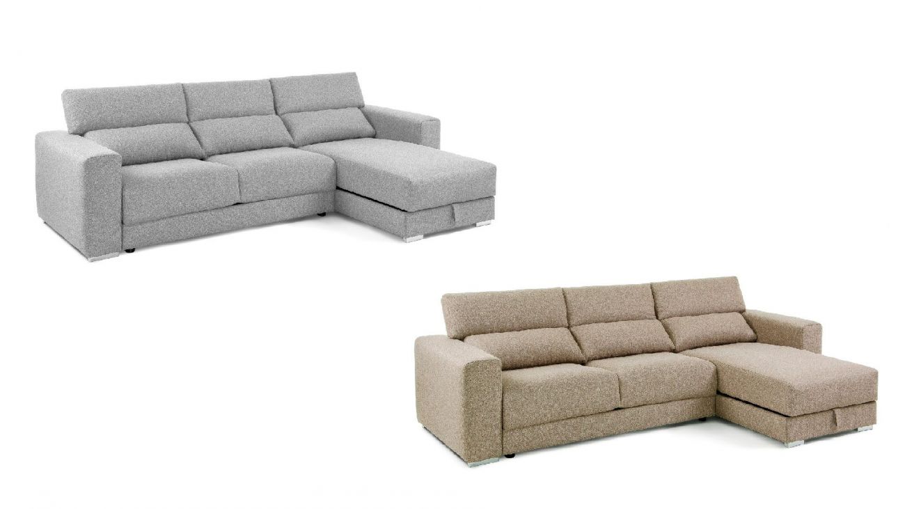 Sofá Singapore, Sofa Chaise Longue Graca Interiores