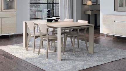 Mesa de Jantar Extensível Lyra