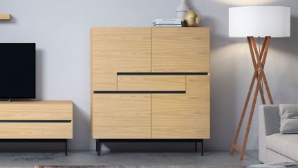 Aparador Alto Lyra I
