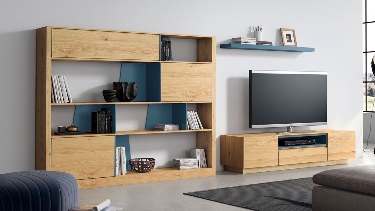 Estante TV Lyra 25, Mobiliário Graça Interiores