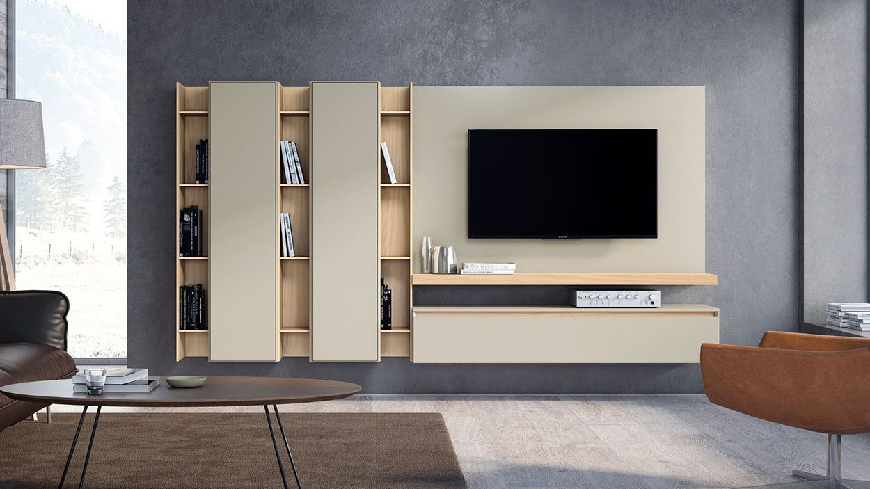 Estante TV Lyra 26, modulo tv