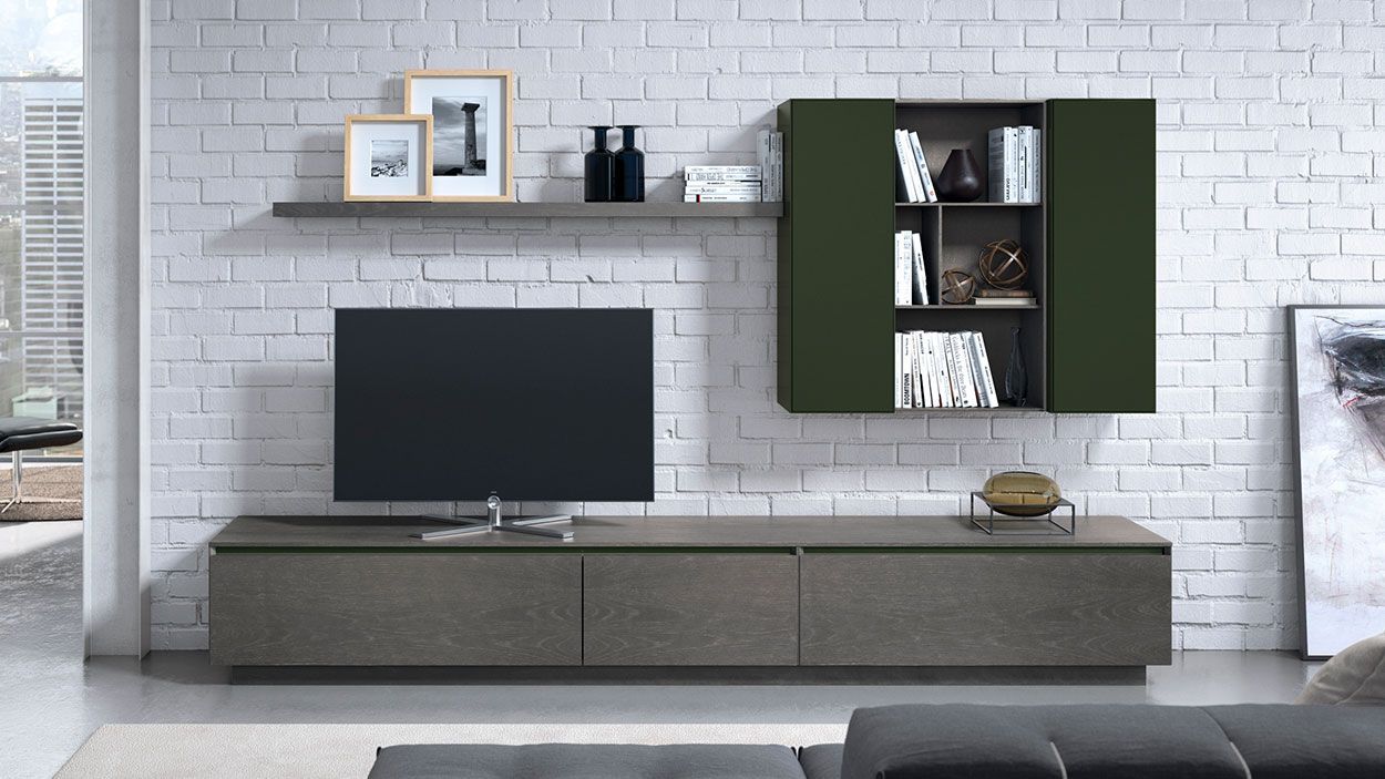Estante TV Lyra 28, Mobiliário Graça Interiores