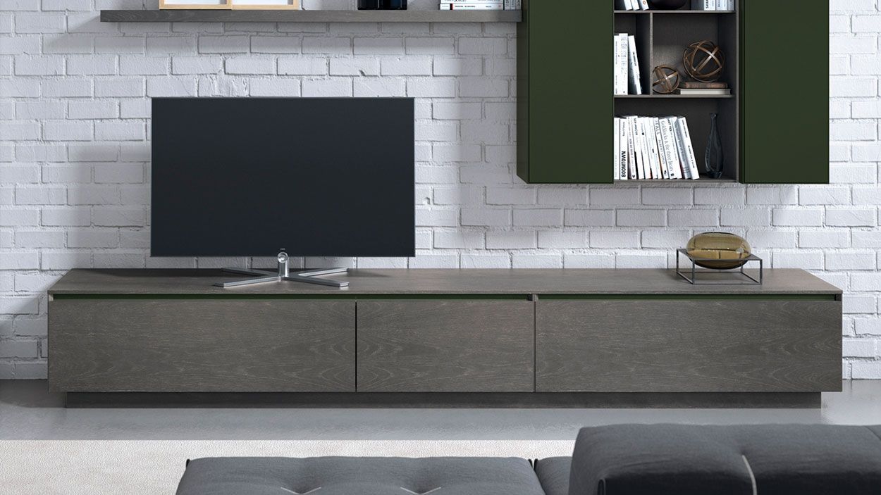 Móvel TV Lyra 28, Moveis de TV Graca Interiores
