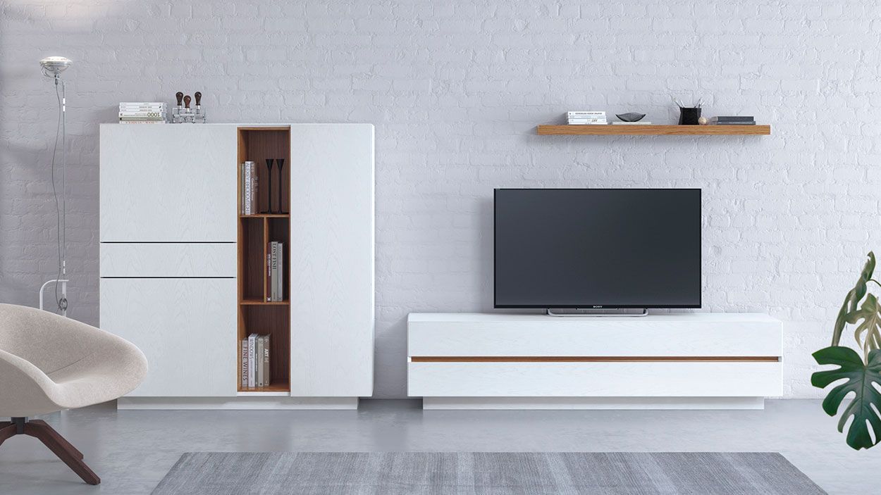 Estante TV Lyra 31, Mobiliário Graça Interiores