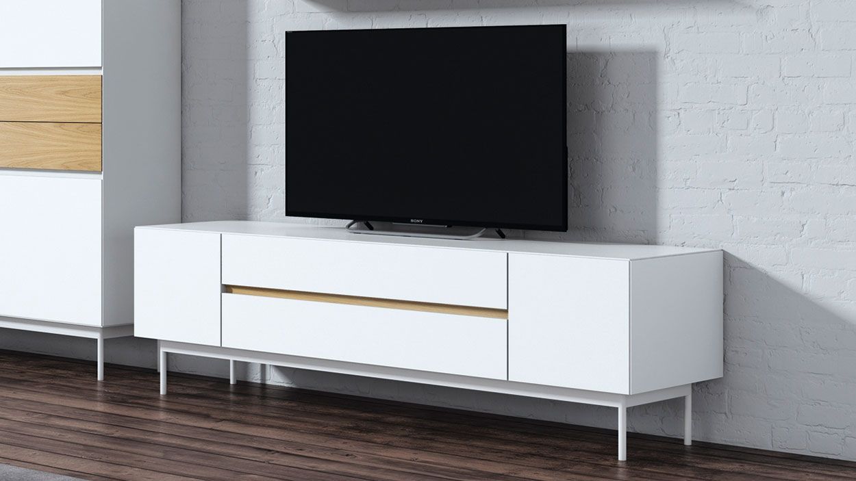 Móvel TV Lyra II, Salas de Estar Graca Interiores
