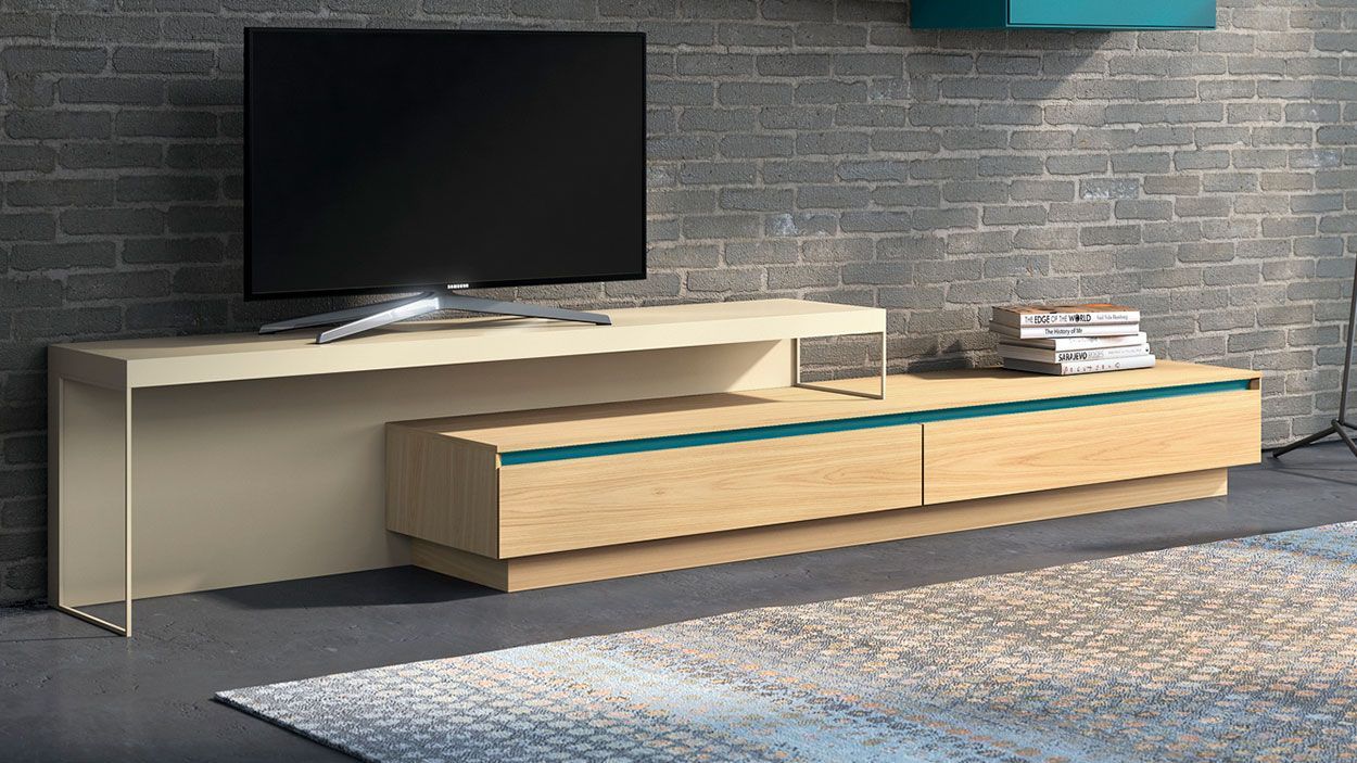 Móvel TV Lyra 34, Moveis de TV Graca Interiores
