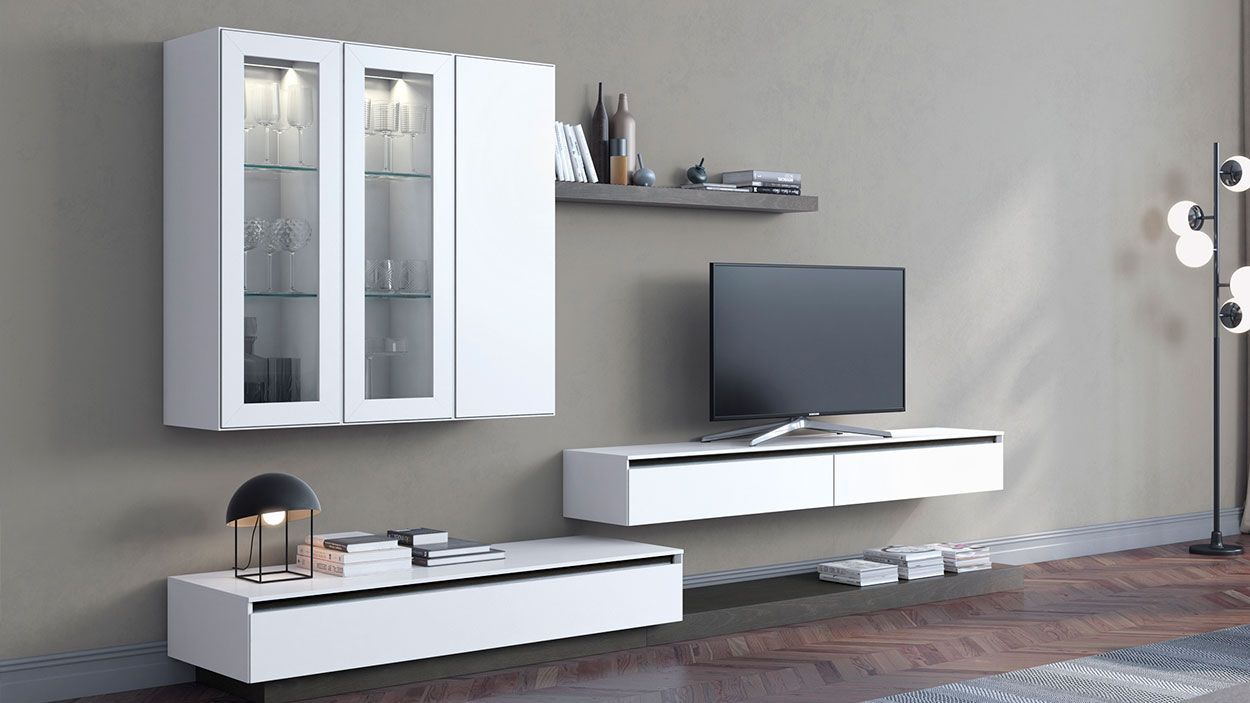 Estante TV Lyra 35, modulo tv