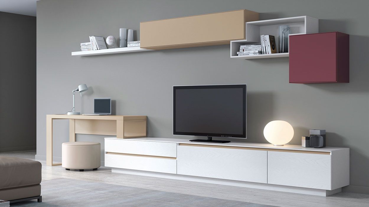 Estante TV Lyra 36, modulo tv