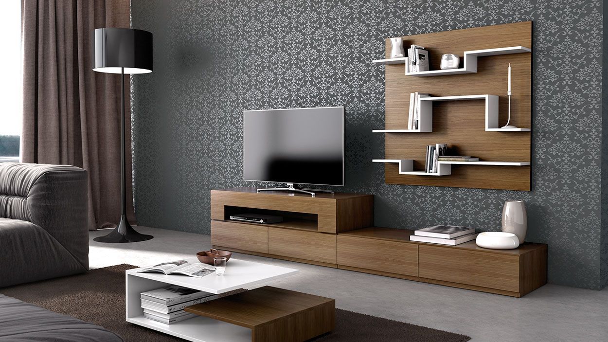 Estante TV Moon 01, modulo tv