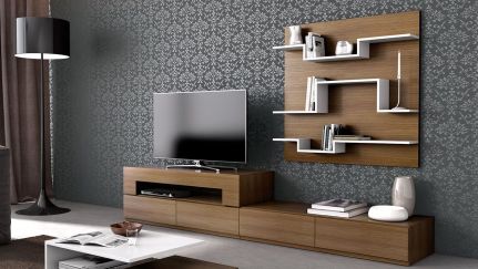 Estante TV Moon 01
