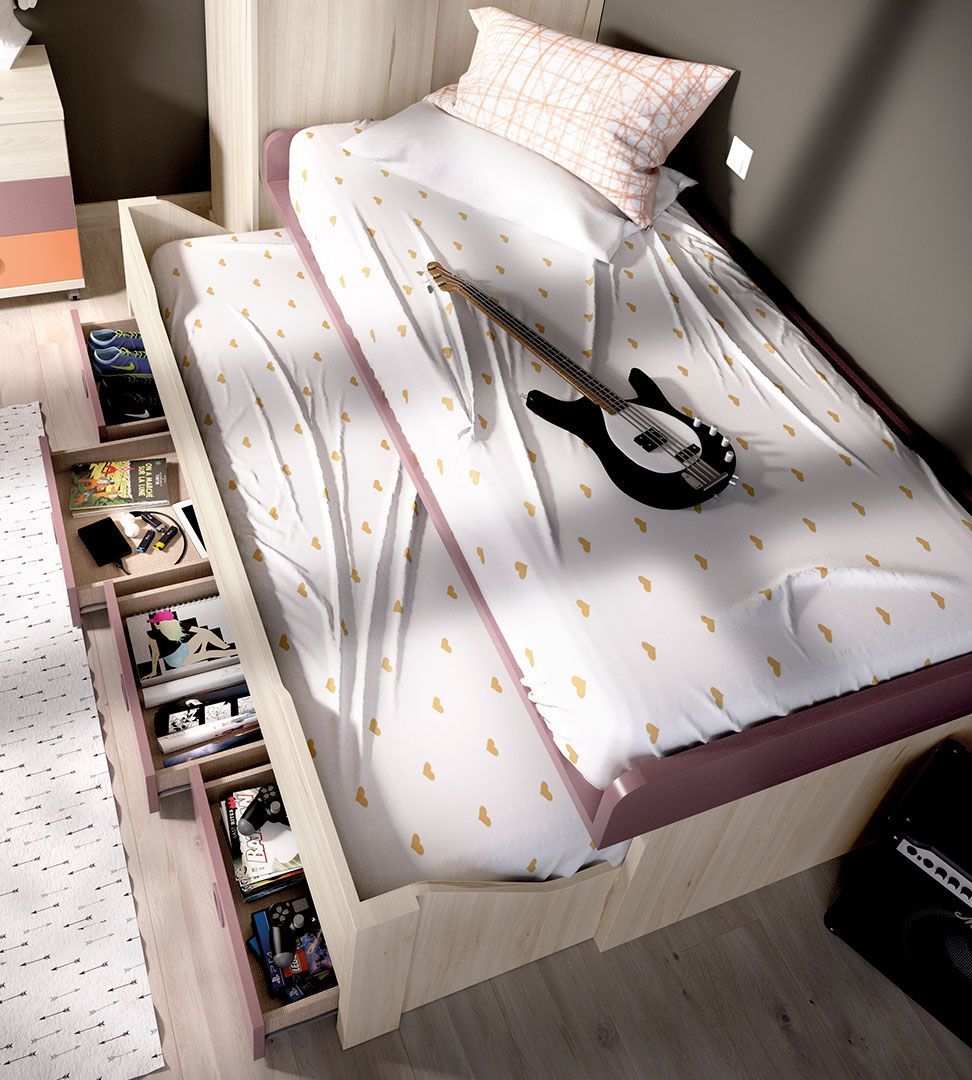 Quarto Juvenil H-101, Quartos de crianças e Quartos Juvenis