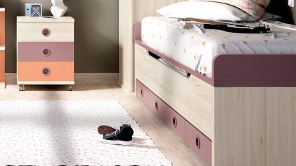 Cama Juvenil H-101